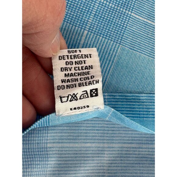 New Milano Borromeo CMP Plaid Button Up Shirt, Men's Sz XL $145 Orig - Picture 4 of 7